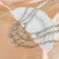 Jewelry Multi-element Star Peach Heart Clavicle Necklace Temperament Simple Small Butterfly Pendant Necklace Women
