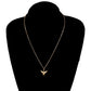 Jewelry Geometric Simple Eagle Necklace Female Fashion Trend Personality Necklace Clavicle Chain