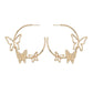 Summer Popular Butterfly Element Earrings Ornaments Simple and Popular Earrings