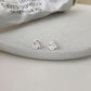 Hollow flower earrings women indifferent niche design metal flower earrings fashion earrings