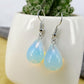 Drop Earrings Earrings Creative Earrings Natural Opal Alloy Earhook Earrings