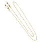 Jewelry Fashion Simple Pearl Glasses Chain Hanging Neck Anti-drop Glasses Rope Glasses Accessories