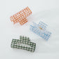 F432 Internet celebrity sweet fashion small fresh plate hair clip resin lattice transparent age-reducing girl heart hair clip