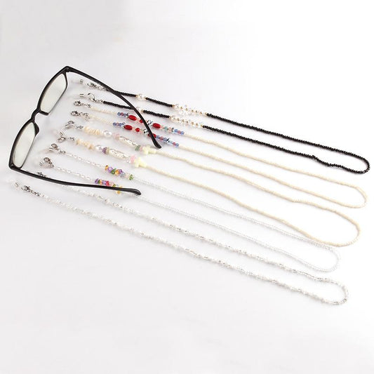 Glasses chain hanging neck non-slip chain lanyard mask rope glasses chain metal glasses hanging chain