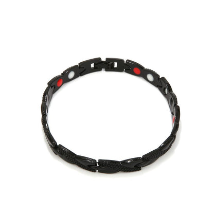 Creative dragon pattern bracelet fashion ins simple alloy magnet bracelet bracelet men and women with the same trend