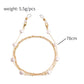 Accessories Mask Chain Glasses Chain Devil Eye Mask Chain Imitation Pearl Metal Glasses Chain