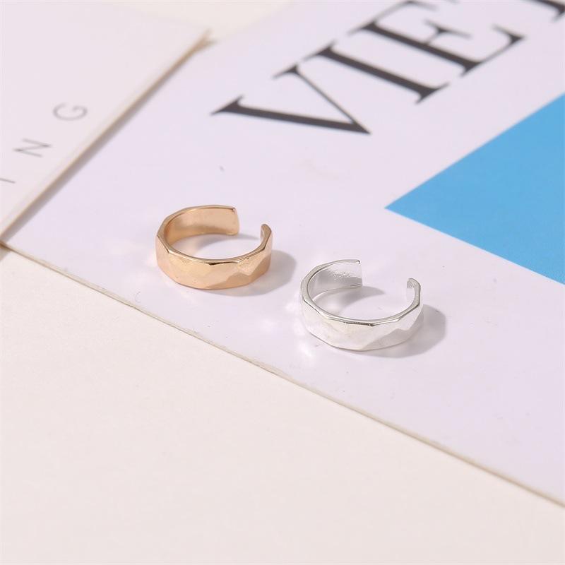 Simple ear clip personality U-shaped three-dimensional male and female single ear bone clip without ear piercing earrings