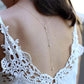Jewelry Simple Sexy Creative Necklace Versatile Pearl Necklace Back Chain