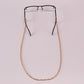 Fashion mask chain glasses chain retro chain rope eye anti-lost belt gold-plated metal glasses chain hanging neck