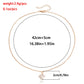 Jewelry ins simple creative dog footprints imitation pearl pendant necklace female minority design sense light luxury