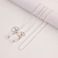 Mask hanging chain glasses chain love pendant mask chain peach heart metal glasses chain