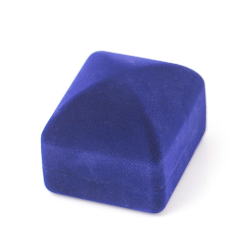 Exquisite velvet gift box jewelry box necklace box square jewelry box earring ring box