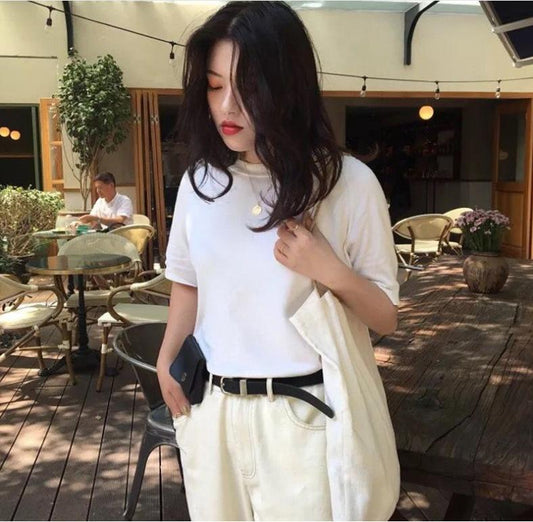 ins gold coin necklace female Elizabeth gold coin pendant coin clavicle chain jewelry