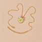 Fashion Water Drop Pearl Necklace Vintage Rhinestone Star Moon Necklace Accessories