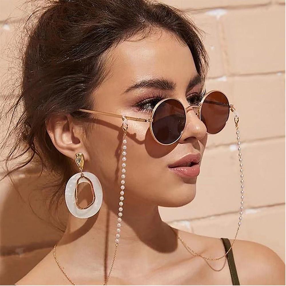 Jewelry bead chain sunglasses portable lanyard glasses chain chain maskchain mask chain hanging neck