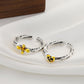 ins Mobius love ring retro fashion niche design cross opening index finger ring female