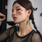 Jewelry Dark Sweet Cool Bat Wing Earring Female Creative Old Halloween Personality Earrings