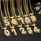 Necklace Fashion Personality Item Jewelry Trend Crown Digital Hip Hop Street Pendant Male