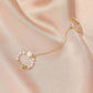 Chain ring set ins fashion creative sweet all-in-one pearl ring female