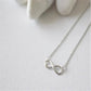 Jewelry Simple Lucky 8 Necklace Clavicle Chain Necklace Women