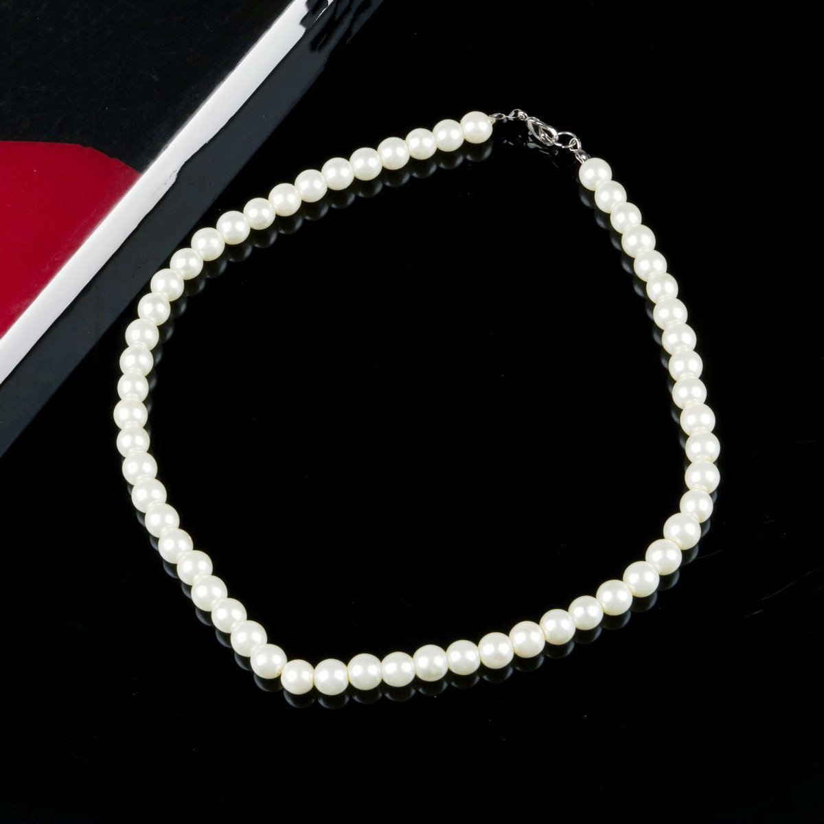 Highlight bead jewelry advertising small gift gift accessories clothing accessories temperament necklace female