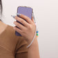 Ins hot style beaded mobile phone rope ladies mobile phone chain DIY love letter combination free matching