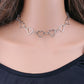 Necklace Jewelry Retro Alloy Hollow Peach Heart Necklace Necklace Personality Simple Necklace Clavicle Chain Female