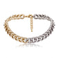 Creative Visual Jewelry Personality Street Shooting Mix and Match Color Necklace Women's Simple Chain Necklace