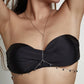 Jewelry Simple Necklace One Chain Sequin Tassel Clothes Chain Feminine Geometric Thin Chain Chest Chain