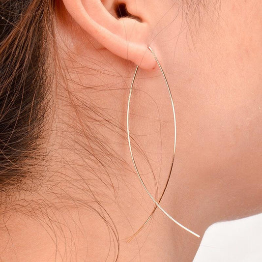 Jewelry Fashion Simple Abstract Art Fishing Line Earrings Earrings Earrings