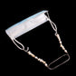 ins glasses chain gravel imitation pearl non-slip mask lanyard trend niche design mask chain