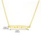 Mommy Necklace Mother Necklace Pendant Clavicle Chain English Alphabet Necklace