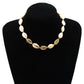 Jewelry Creative Necklace Choker Shell Hand-knotted Necklace Female Accessories