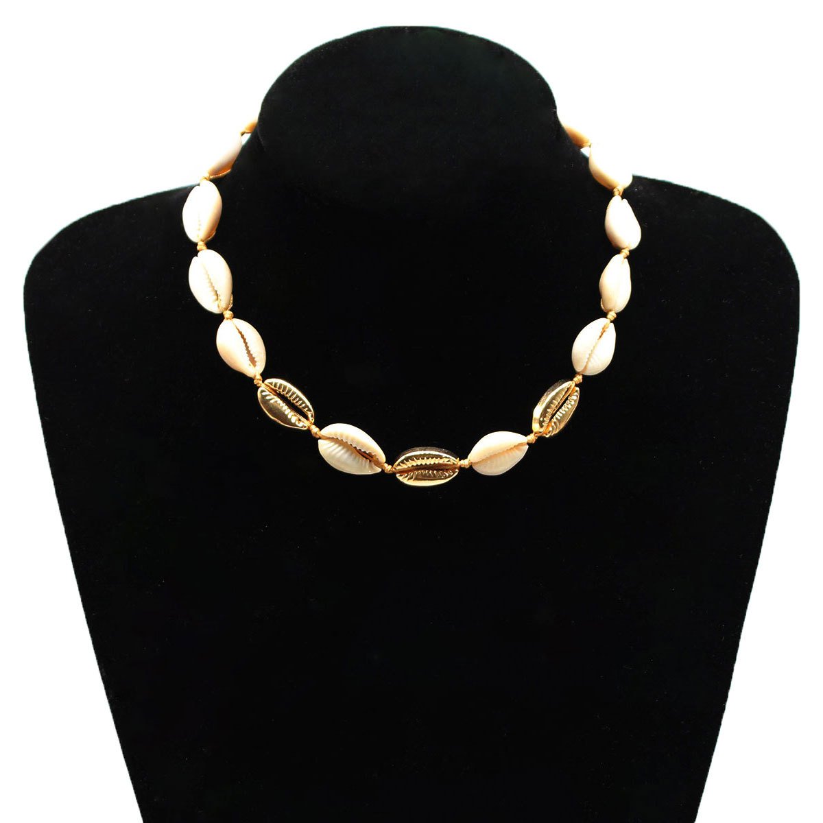 Jewelry Creative Necklace Choker Shell Hand-knotted Necklace Female Accessories