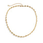 Jewelry simple single-layer pig nose buckle chain necklace hip-hop personality hollow geometric clavicle necklace