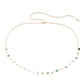 Jewelry single-layer metal thin chain body chain simple beach sexy gravel woven waist chain female