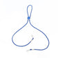 Convenient Elastic Lanyard Candy Color Elastic Hanging Neck Anti Rope Mushroom Buckle Adjustable Mask String