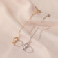 Long earrings Geometric U-shaped ear clip Moon snake earrings Non-mainstream one-piece earrings