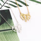 Popular Lucky Elephant Head Hollow Elephant Necklace Female Auspicious Animal Ornaments