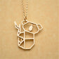 Koala Bear Small Animal Jewelry Koala Pendant Bear Necklace