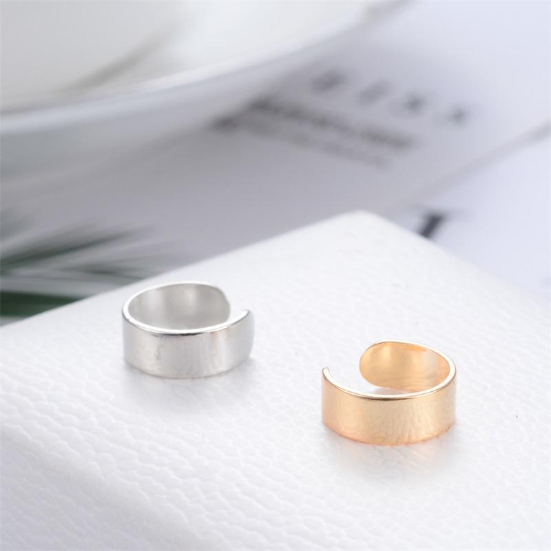 Earrings fashion no pierced ear clip U-shaped ear bone clip for men and women all-match simple jewelry