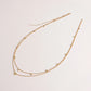 Jewelry double-layer alloy bead love pendant waist chain female hot girl decoration waistchain