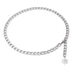 Fashion Accessories Personality Full Diamond Snowflake Body Chain Winter Versatile Sexy Ladies Metal Waist Chain