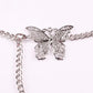 Jewelry sexy simple butterfly pendant body chain retro hip-hop ins empty butterfly waist chain