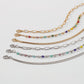 A156 Bohemian Ethnic Fashion Anklet Beach Holiday Casual Simple Metal Bead Foot Decoration