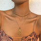 N916 Exaggerated Double Layer Neck Chain Claw Chain Serpentine Retro Clavicle Necklace Personality Long Animal Necklace Women