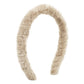 F4962 Simple geometric fashion autumn and winter series headband furry cute forest girl heart sweet headband girl