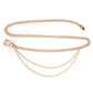 Waist chain ins personalized fashion chain chain belt trendy all-match metal ladies belt