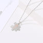 Jewelry KingQueen couple puzzle pendant crown necklace