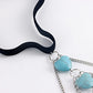 Jewelry ins love turquoise elastic thigh chain accessories female legchain beach leg ring